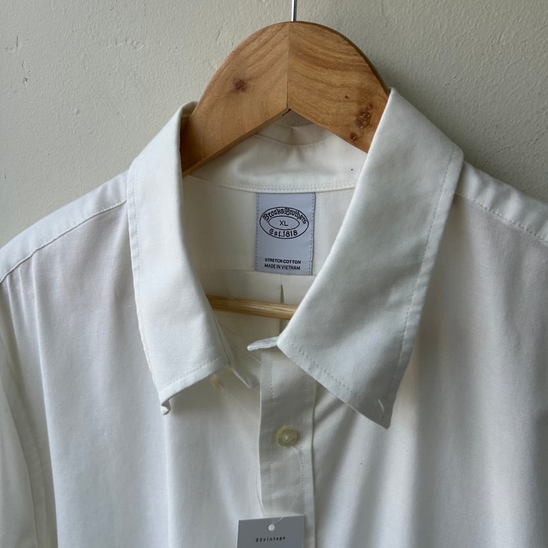 16745 - 브룩스 브라더스 화이트 셔츠 상품이미지3