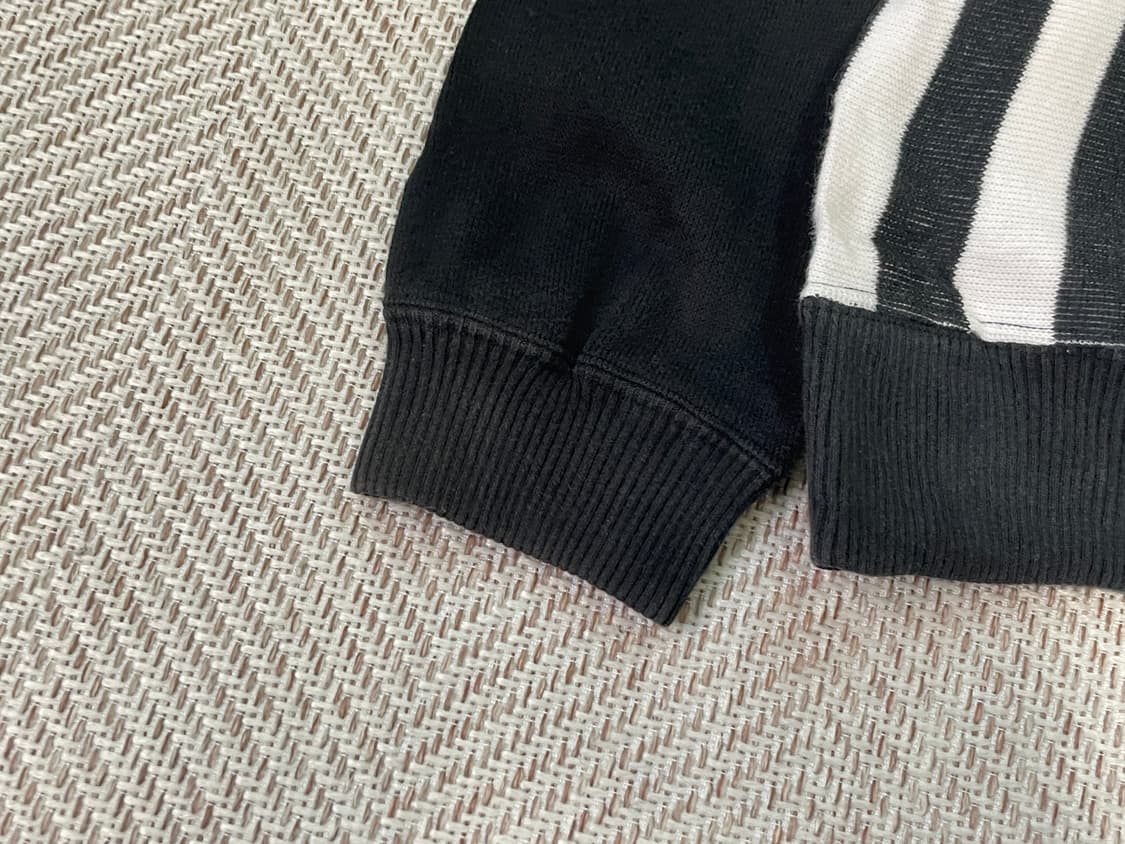 발렌티노 가라바니 스포츠 패널 스웻셔츠 상품이미지3