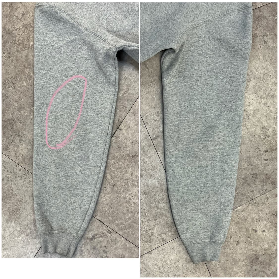 칼하트 기모 후드티 그레이 L #csz2974  상품이미지10