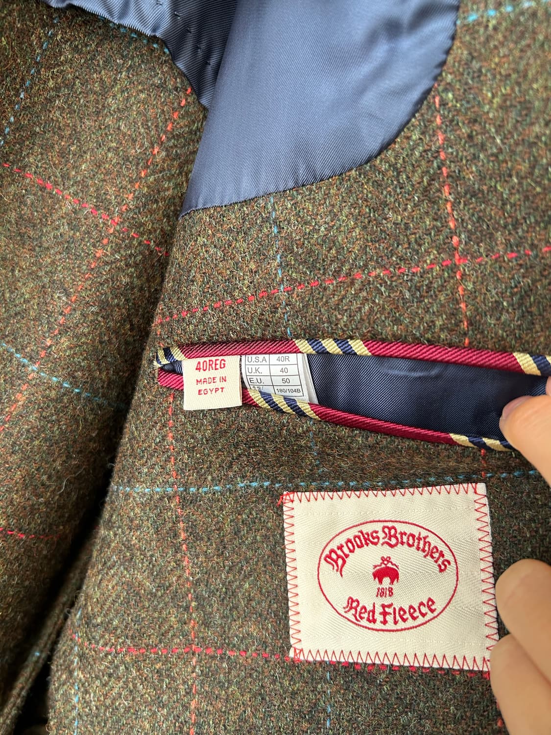 브룩스브라더스 자켓 겨울 싱글 자켓 상품이미지5