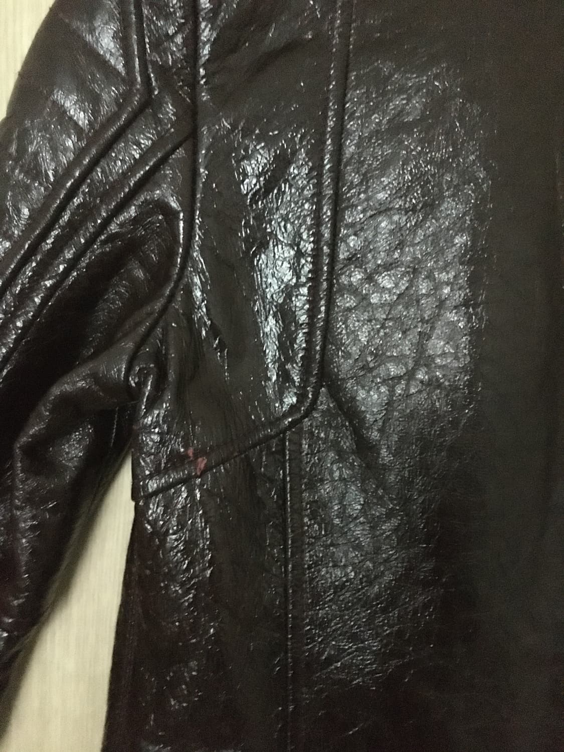 Helmut Lang leather jacket 상품이미지6