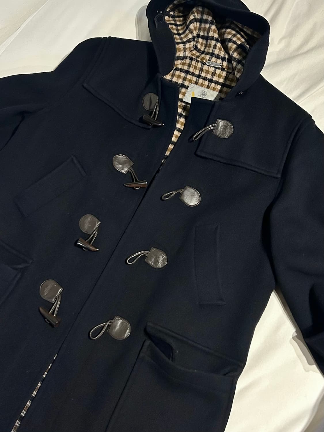 aquascutum 떡복이 코트(노래안함)  상품이미지2