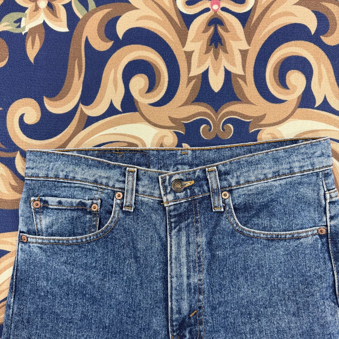 (32)90s 리바이스 Levis 505 데님팬츠 상품이미지4