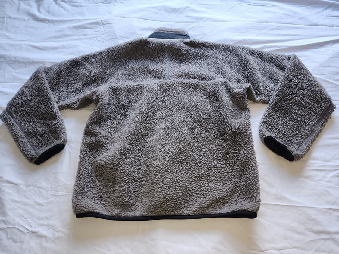 파타고니아 클래식 레트로-X 플리스 자켓 니켈/블랙 상품이미지7