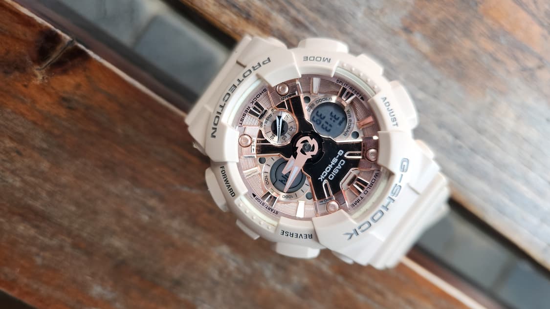 # 카시오 지샥 아나디지 미들사이즈 전자시계 급처 / 빅페이스 상품이미지3