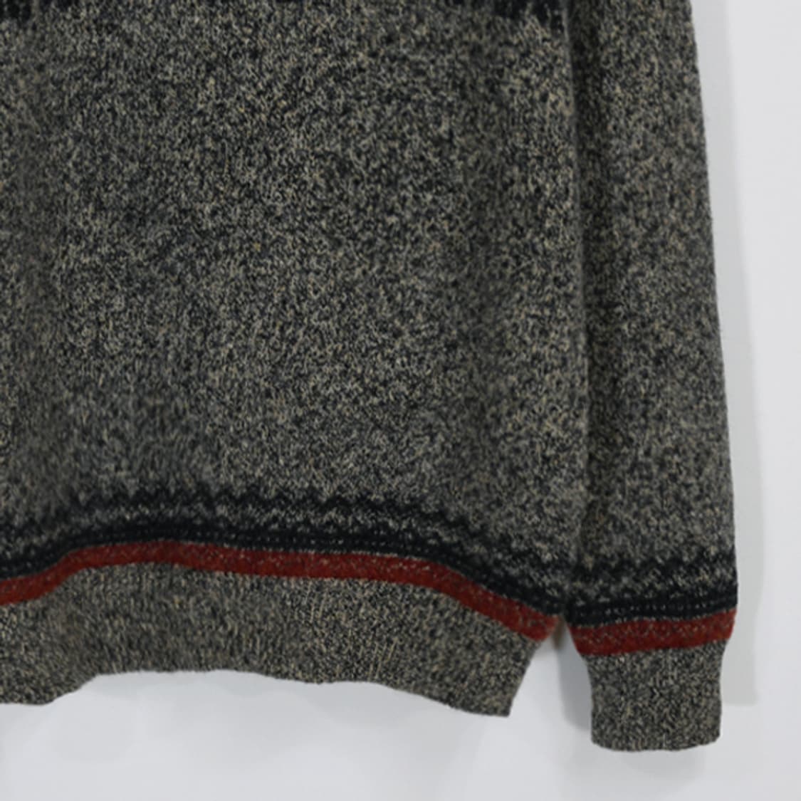 CHAPS Ralph Lauren 하이넥집업울니트 상품이미지4