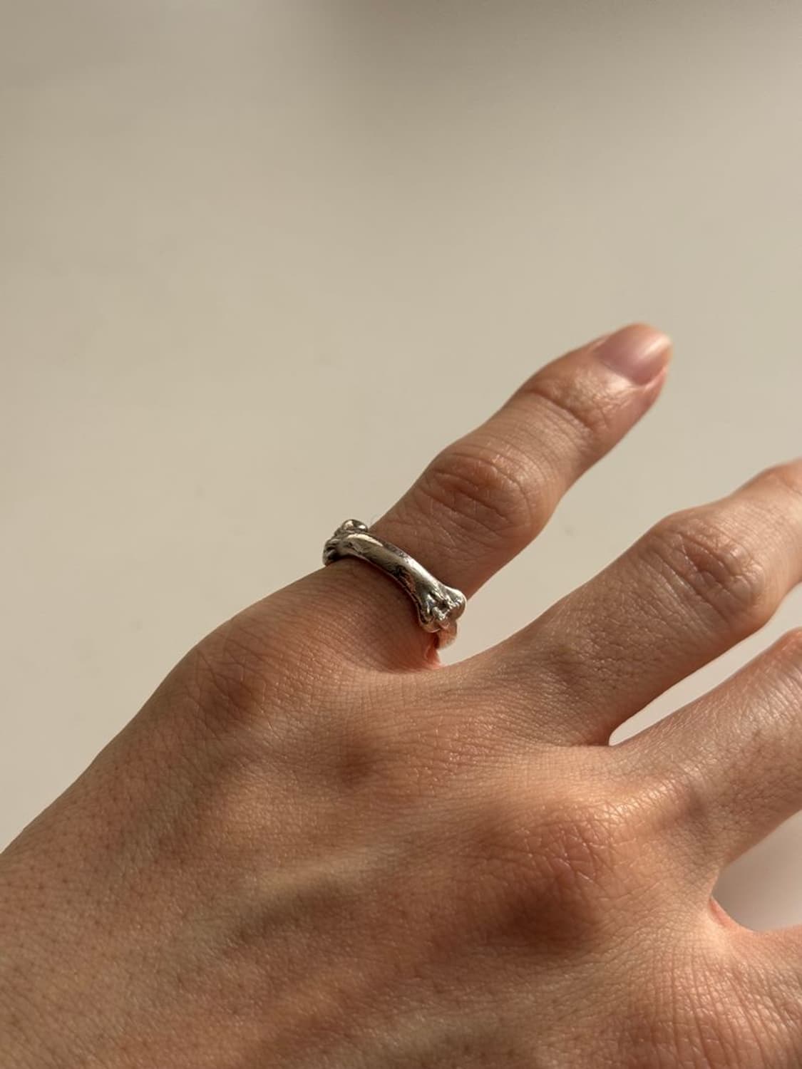 BONE RING 뼈 반지 상품이미지1