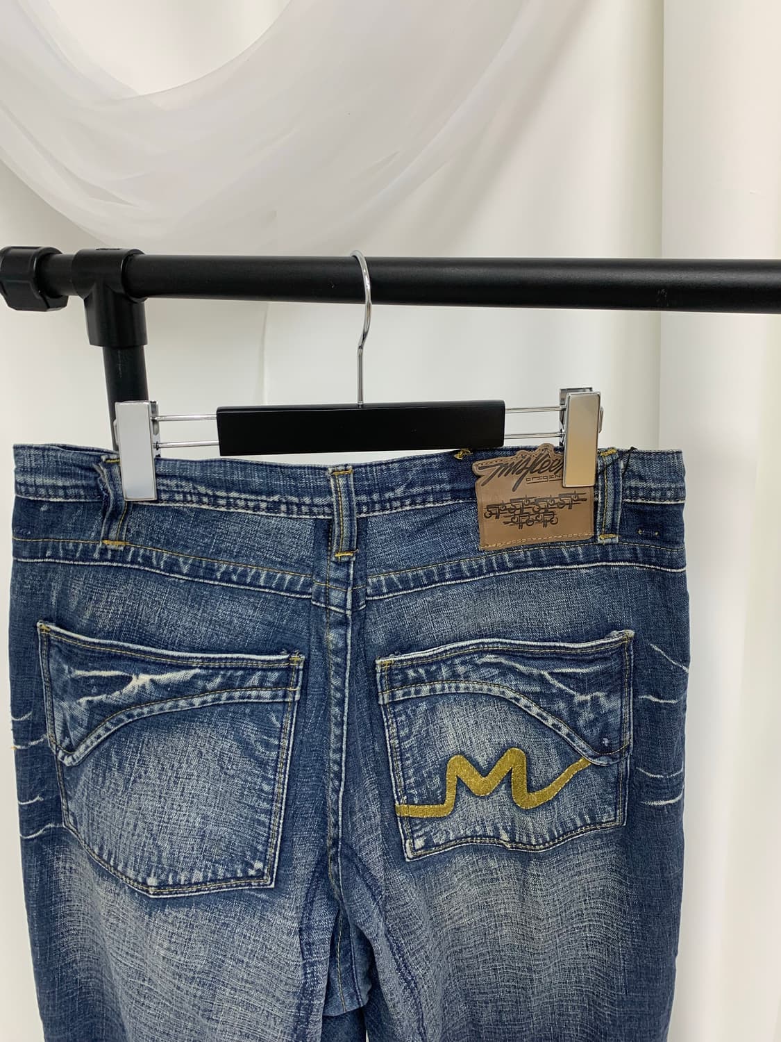 washed detail jeans 상품이미지5