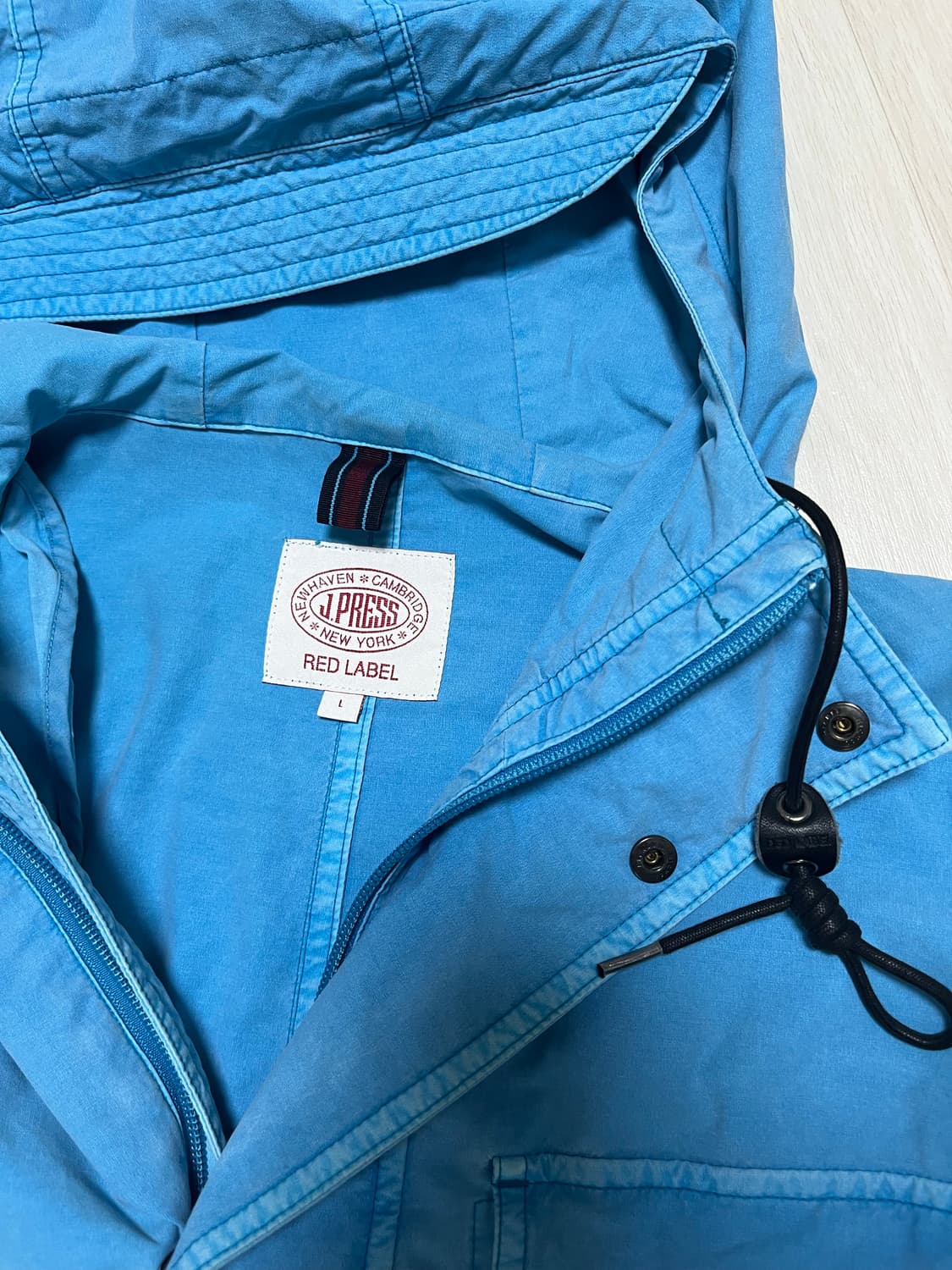 제이프레스 J. Press 레드라벨 블루 필드 자켓 상품이미지2
