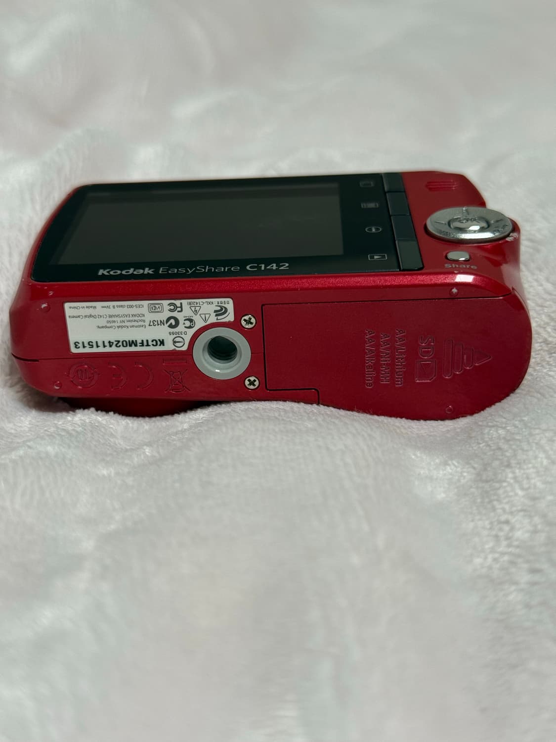코닥 이지쉐어 C142 빈티지 디카 디지털 카메라 상품이미지3