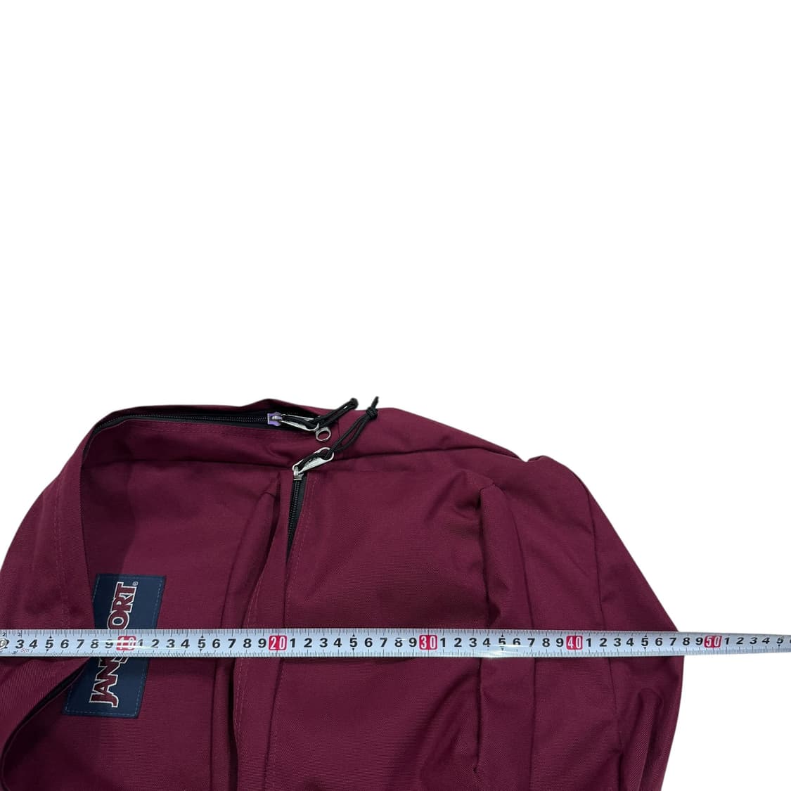 잔스포츠 슈퍼브레이크 버건디 마룬 레드 백팩 가방 상품이미지6