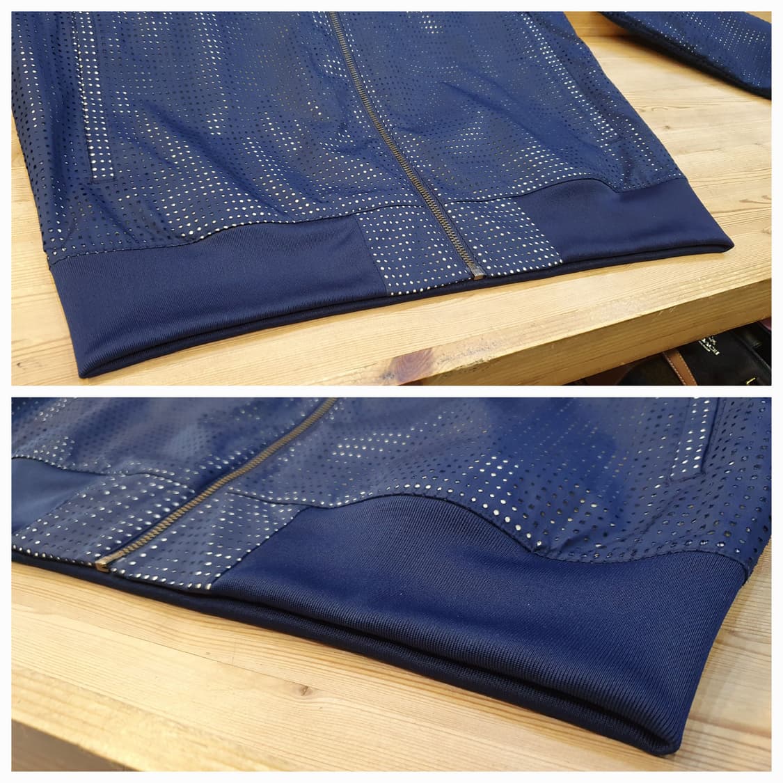 (새상품)100.아디다스 펀칭 스텐점퍼 상품이미지5