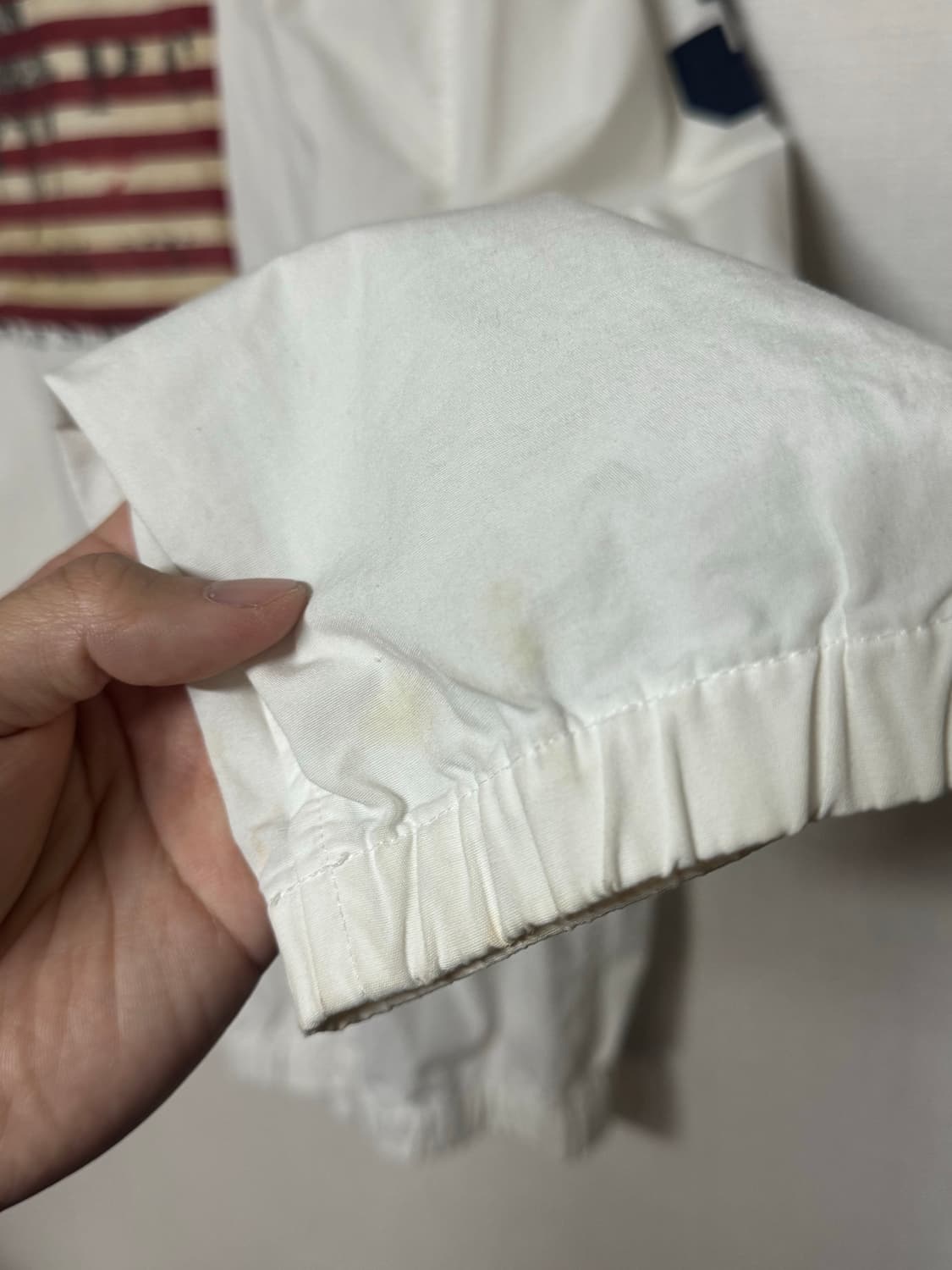 90’s 폴로 랄프로렌 빅포니 USA 코튼 자켓 XL 상품이미지5