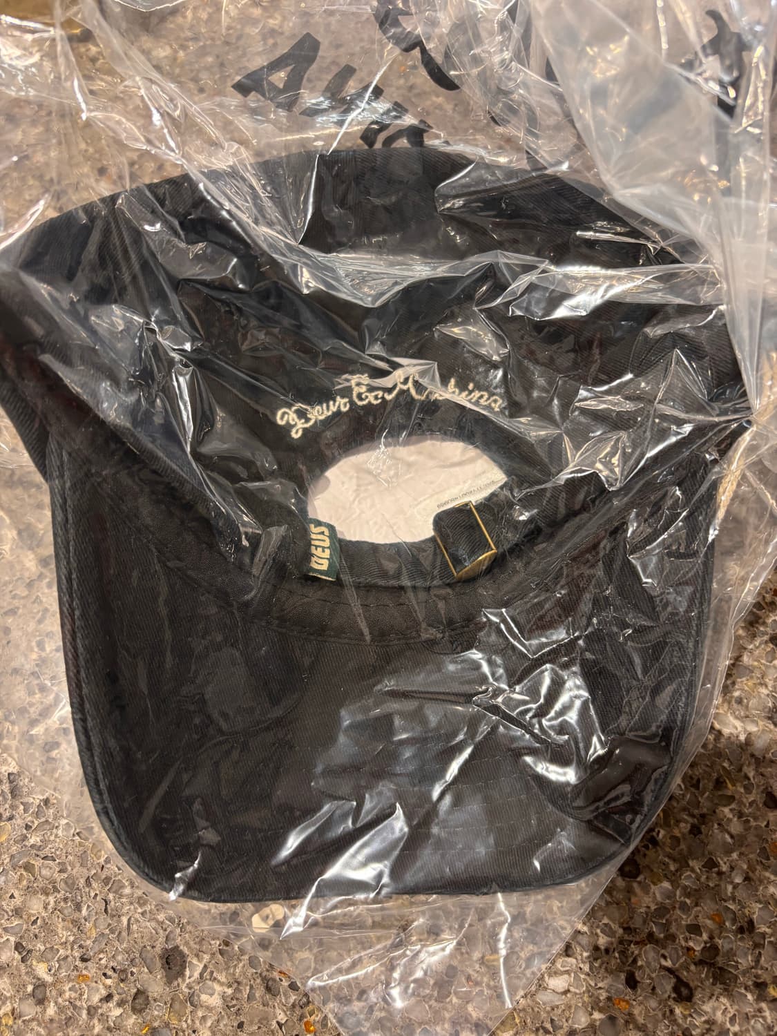 DEUS 데우스 모자 상품이미지3