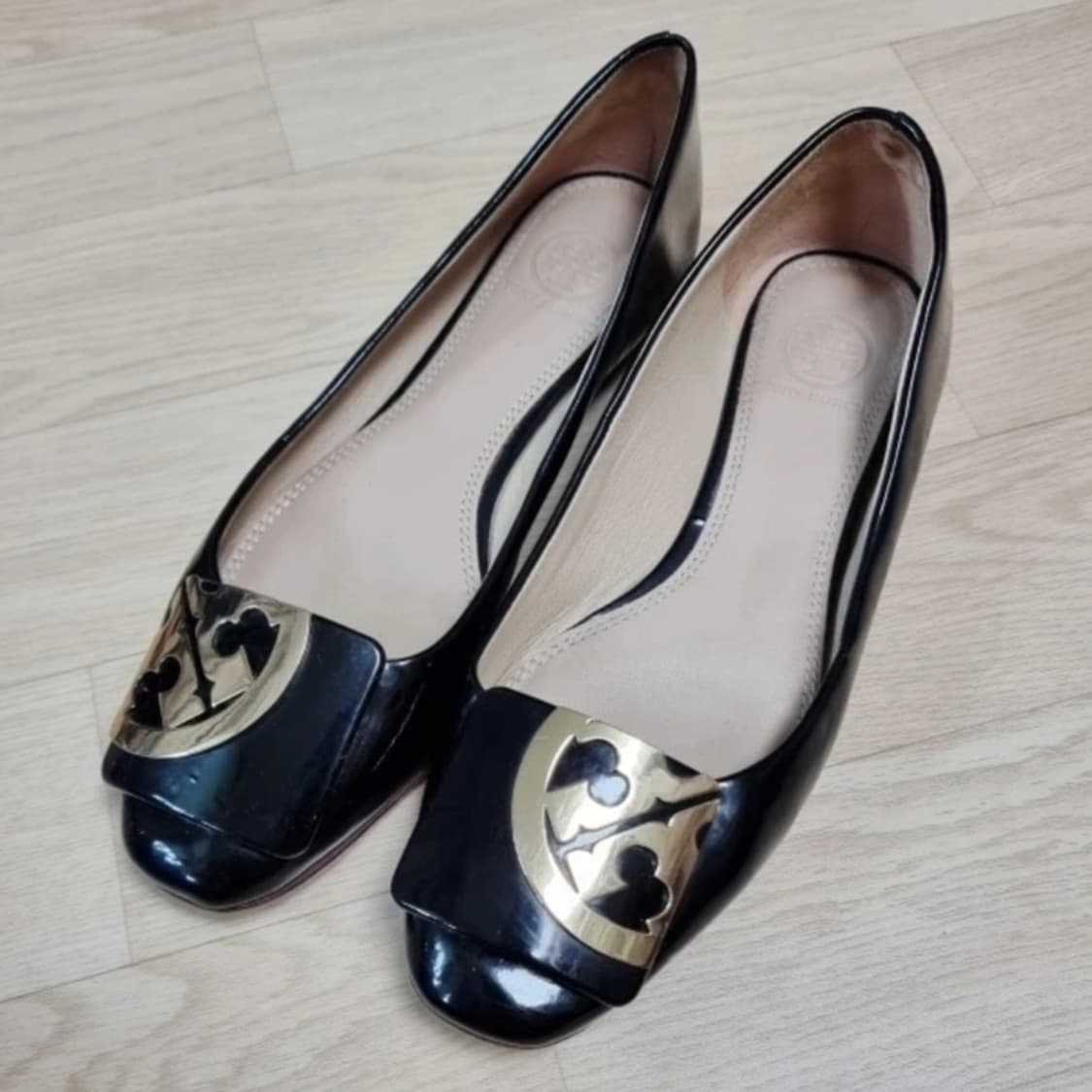 토리버치 플랫 단화 구두 슈즈 (235/표기6.5m) 상품이미지1