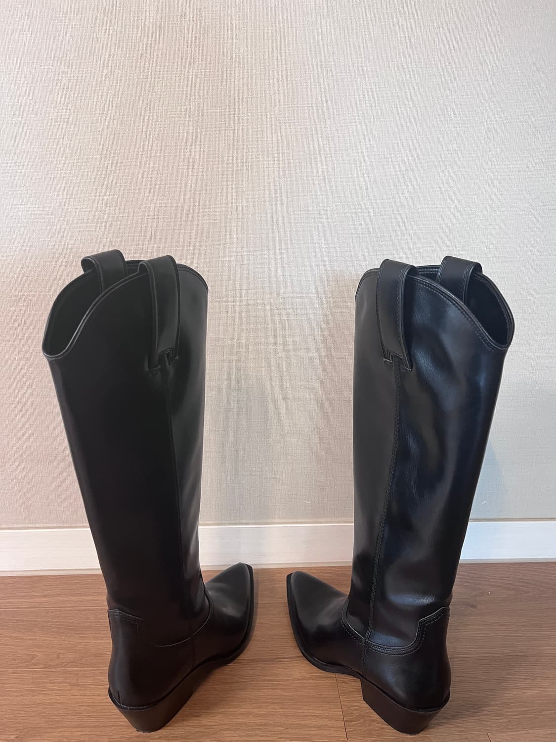 자라 카우보이 롱부츠 230 상품이미지3