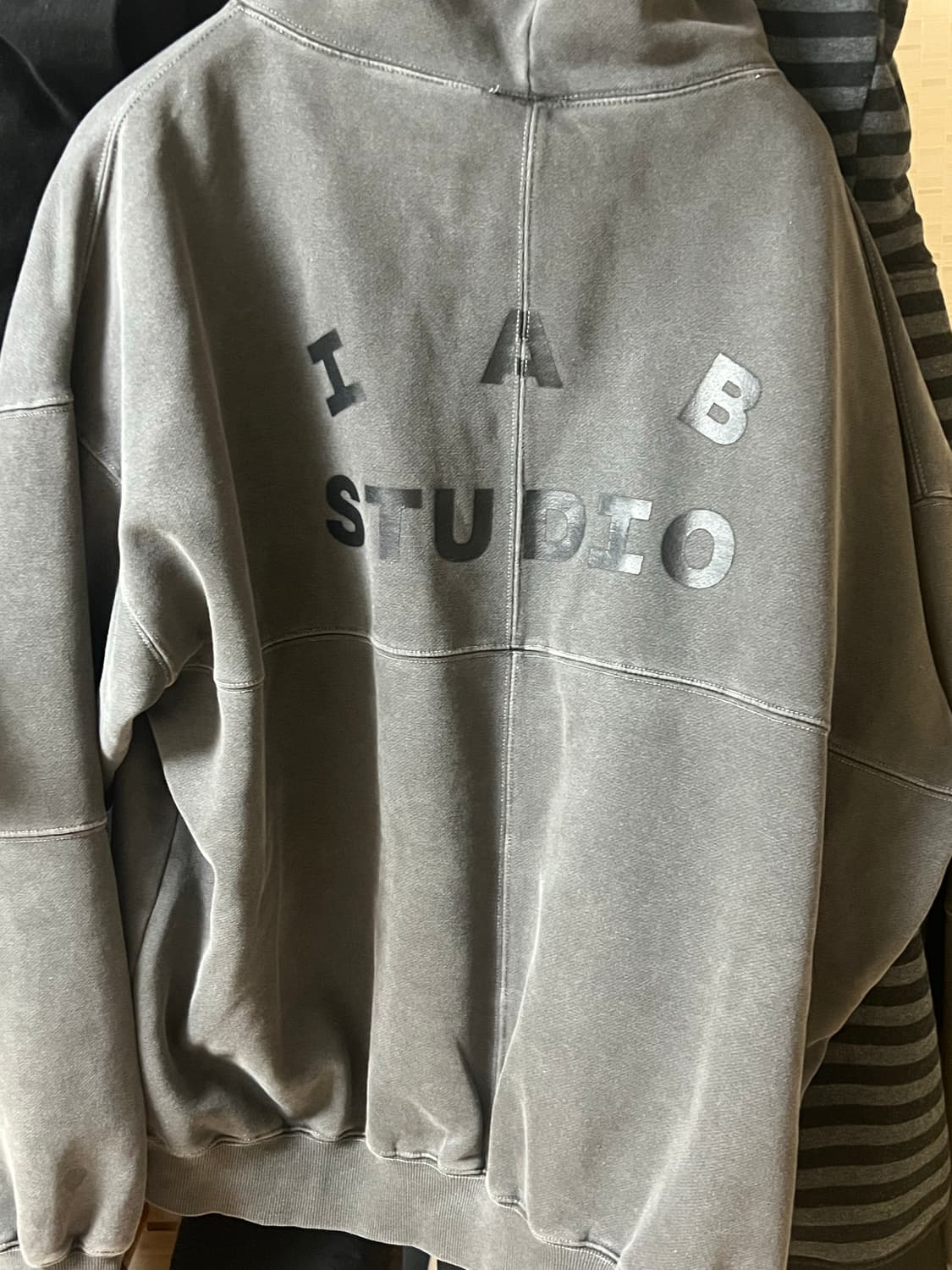 아이앱스튜디오 피그먼트 후드티 xl 상품이미지1