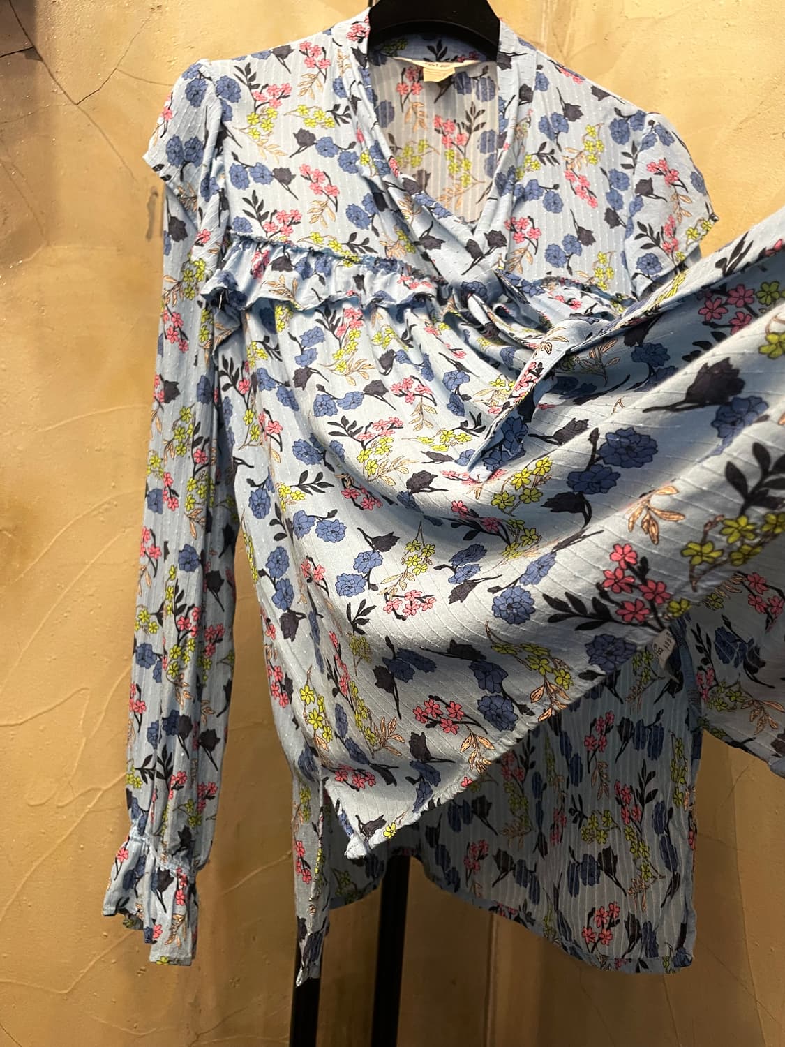 쥬시쥬디 레이온 100% 후들후들 여름 블라우스 55 상품이미지8