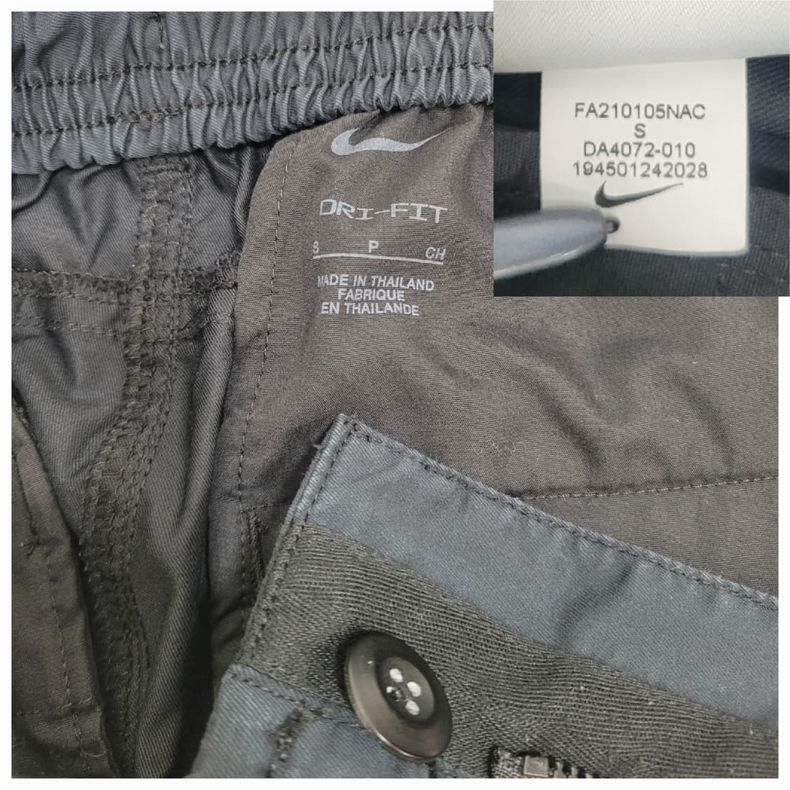 NIKE 21SS 나이키 골프 드라이핏 NGC 노벨티 / 남 S 블랙
 상품이미지8