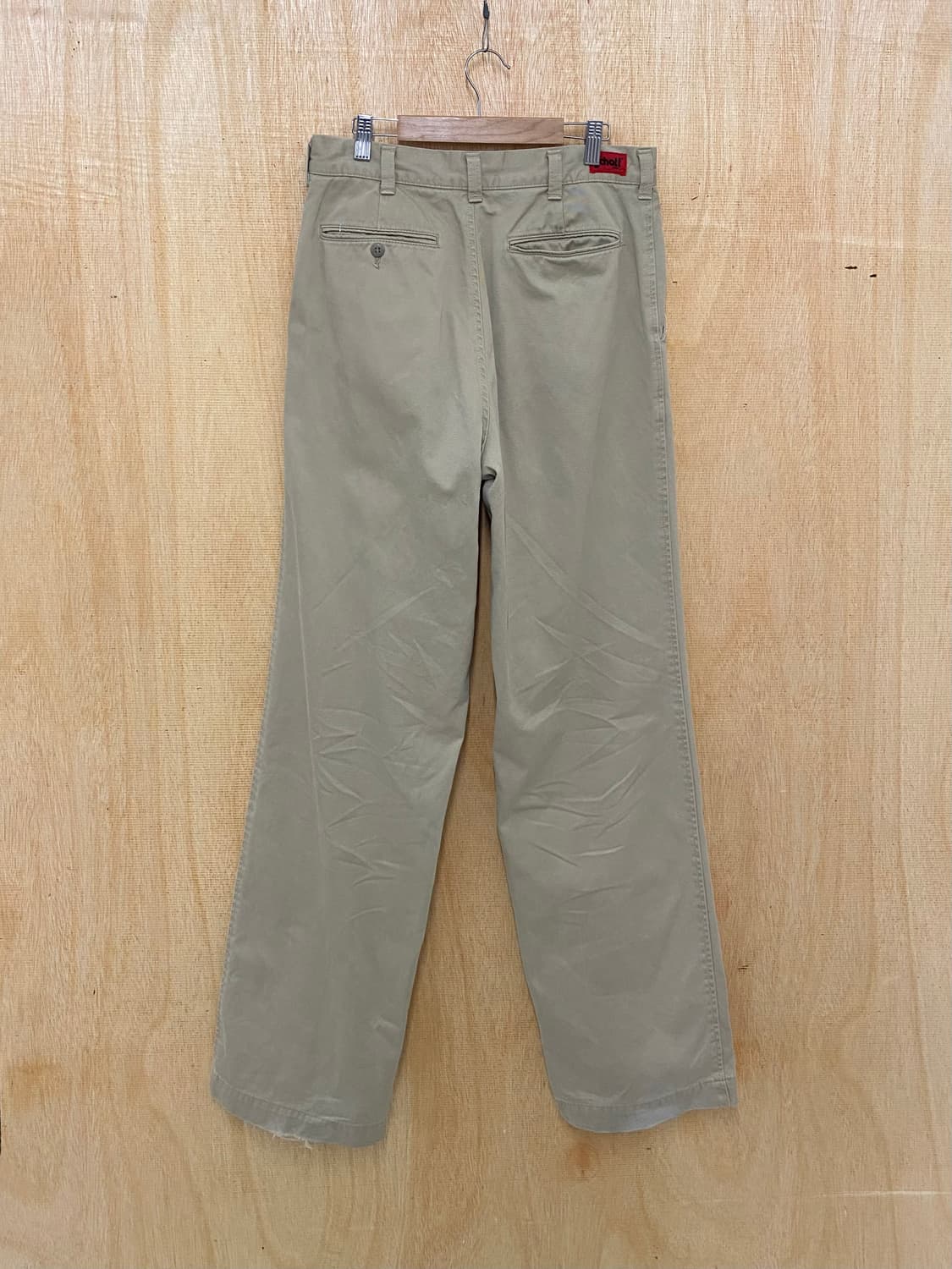 SCHOTT NYC combat trouser chino pants 쇼트 상품이미지2