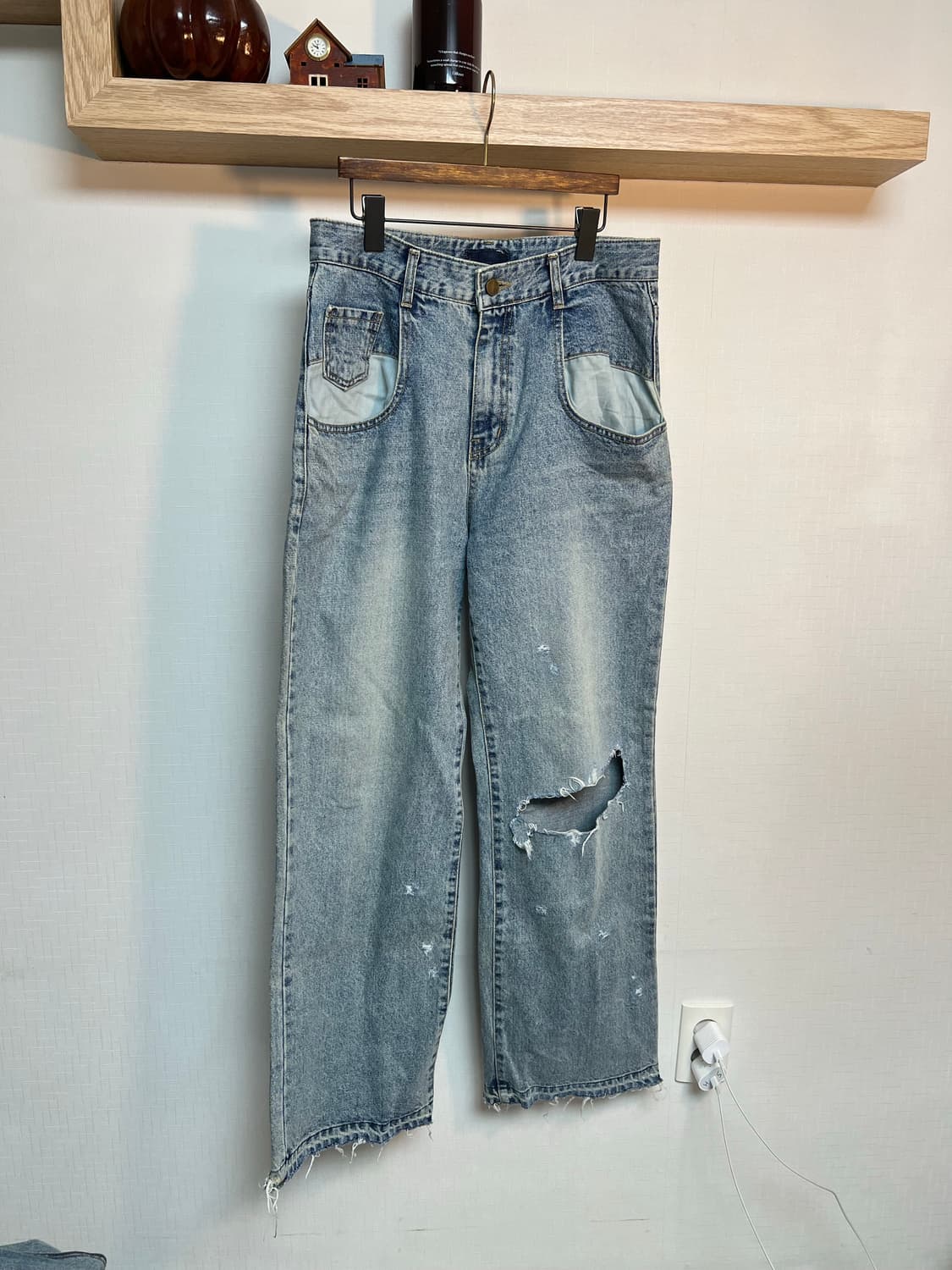 플레어핏 데님 상품이미지1