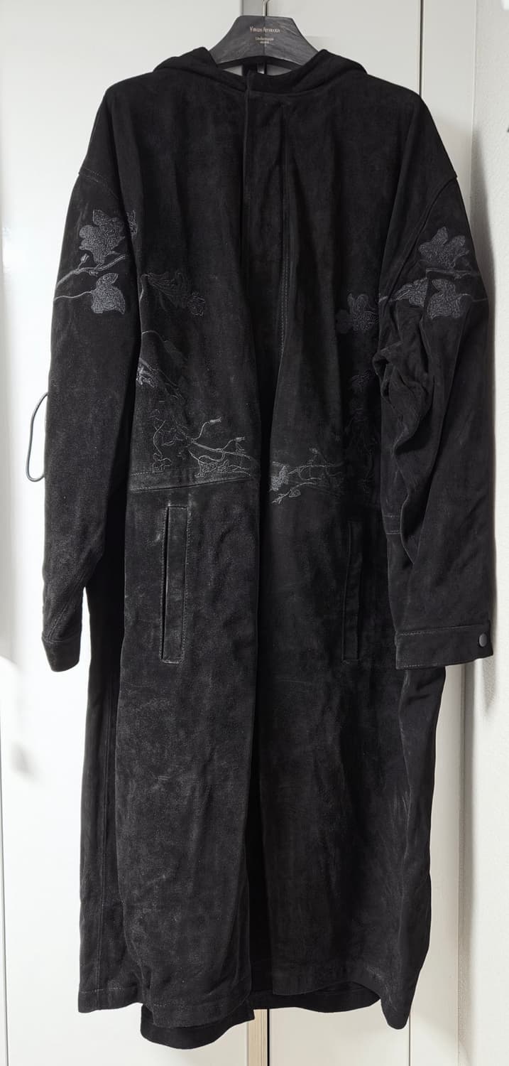 언더마이카 스웨이드 모즈 코트 1 상품이미지1