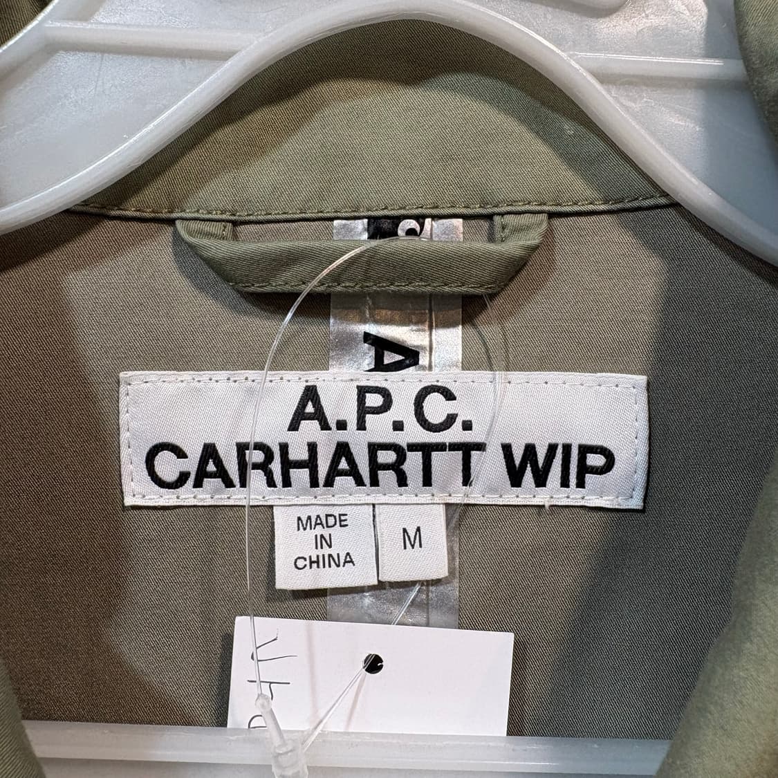 [M] CARHARTT X APC 칼하트 아페쎄 자켓 상품이미지5