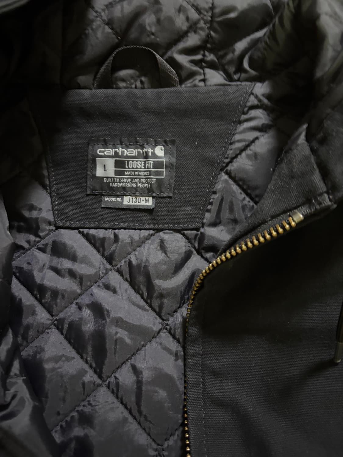 칼하트 엑티브 자켓 상품이미지5