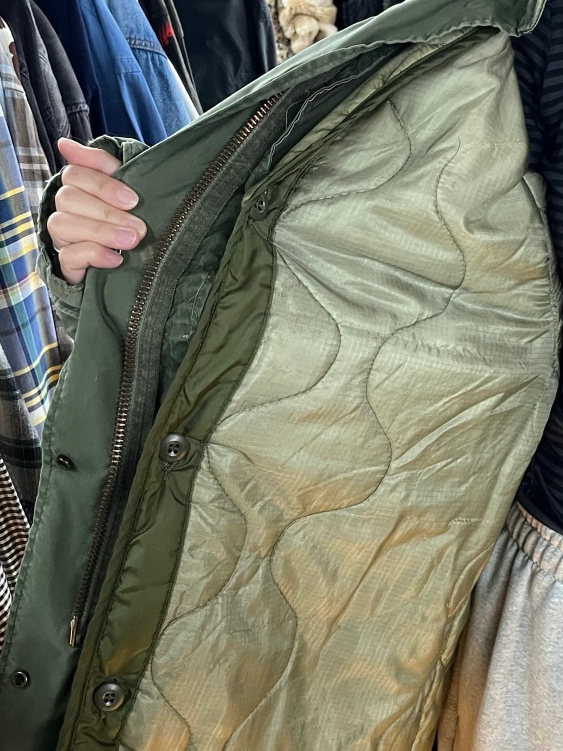 m-65 피쉬테일 개파카  상품이미지4