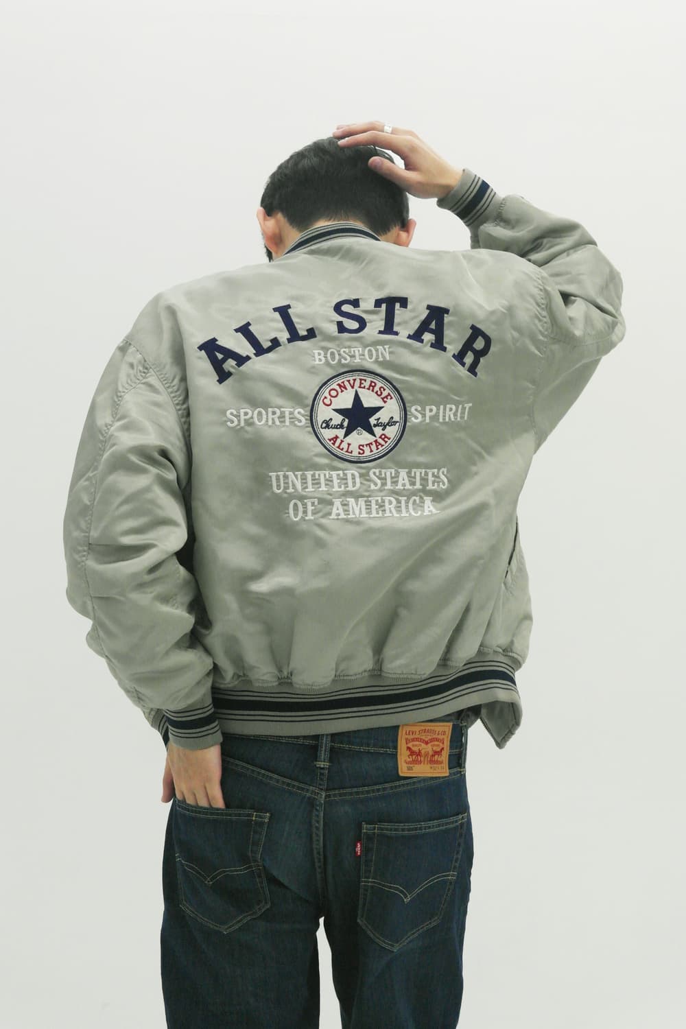 [Converse Jacket] 상품이미지4