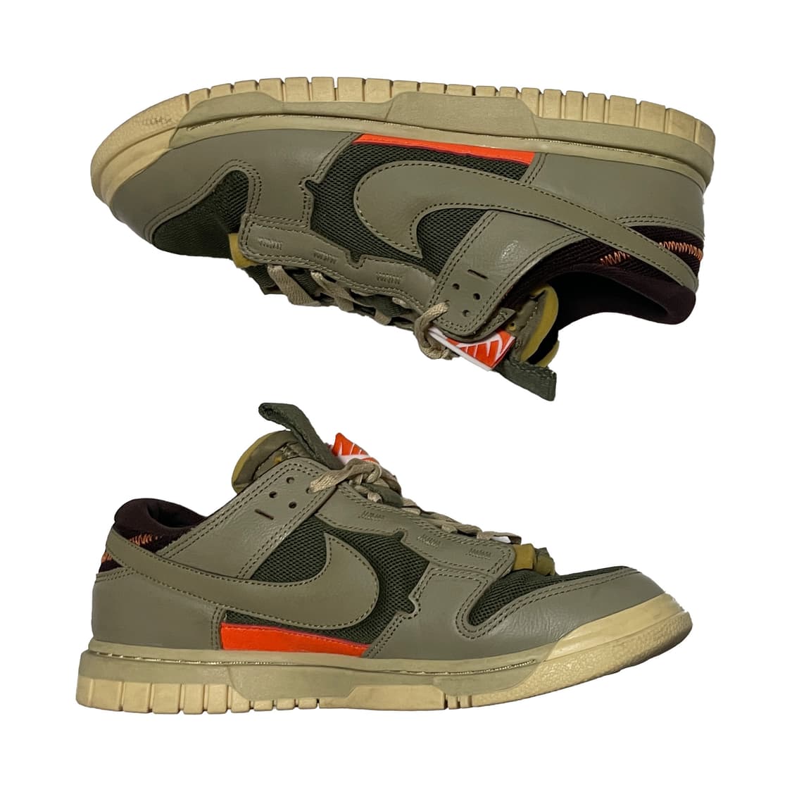 나이키 에어 덩크 점보 미디움 올리브 운동화 상품이미지3