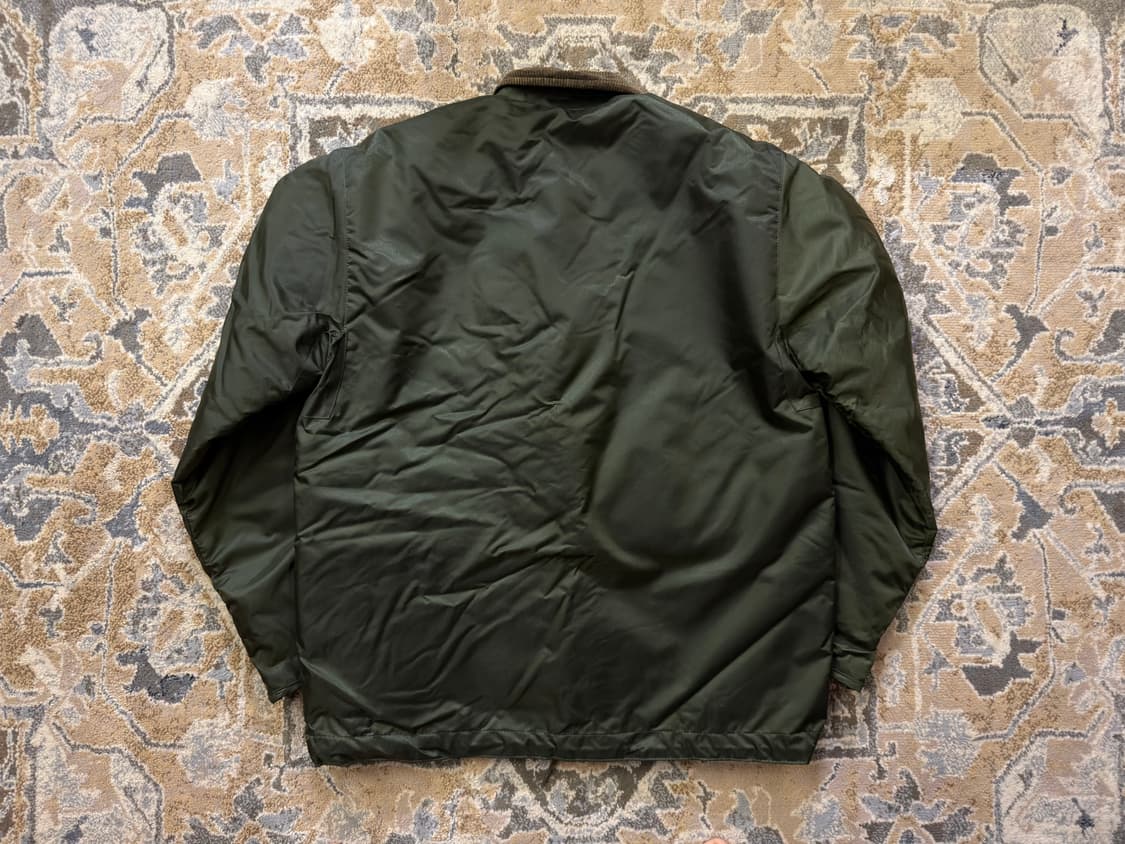 [알파인더스트리] 80s 오리지널 USN 임퍼머블 덱 자켓 (데드스탁) 상품이미지5