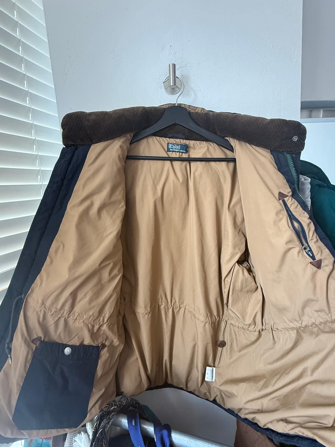 폴로 랄프로렌 헌팅 필드 다운 파카 XXL 상품이미지6