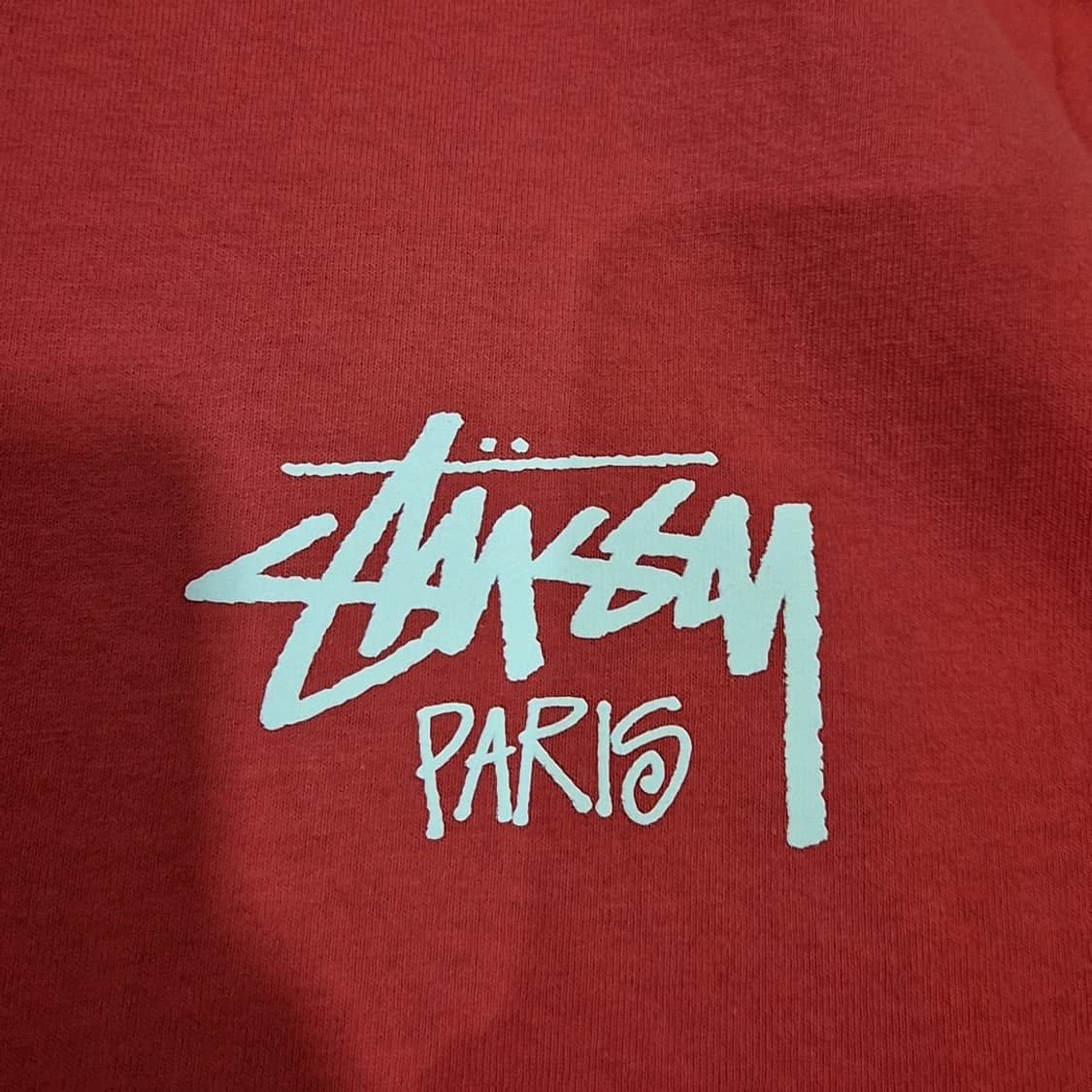 스투시 paris 반팔티 상품이미지5