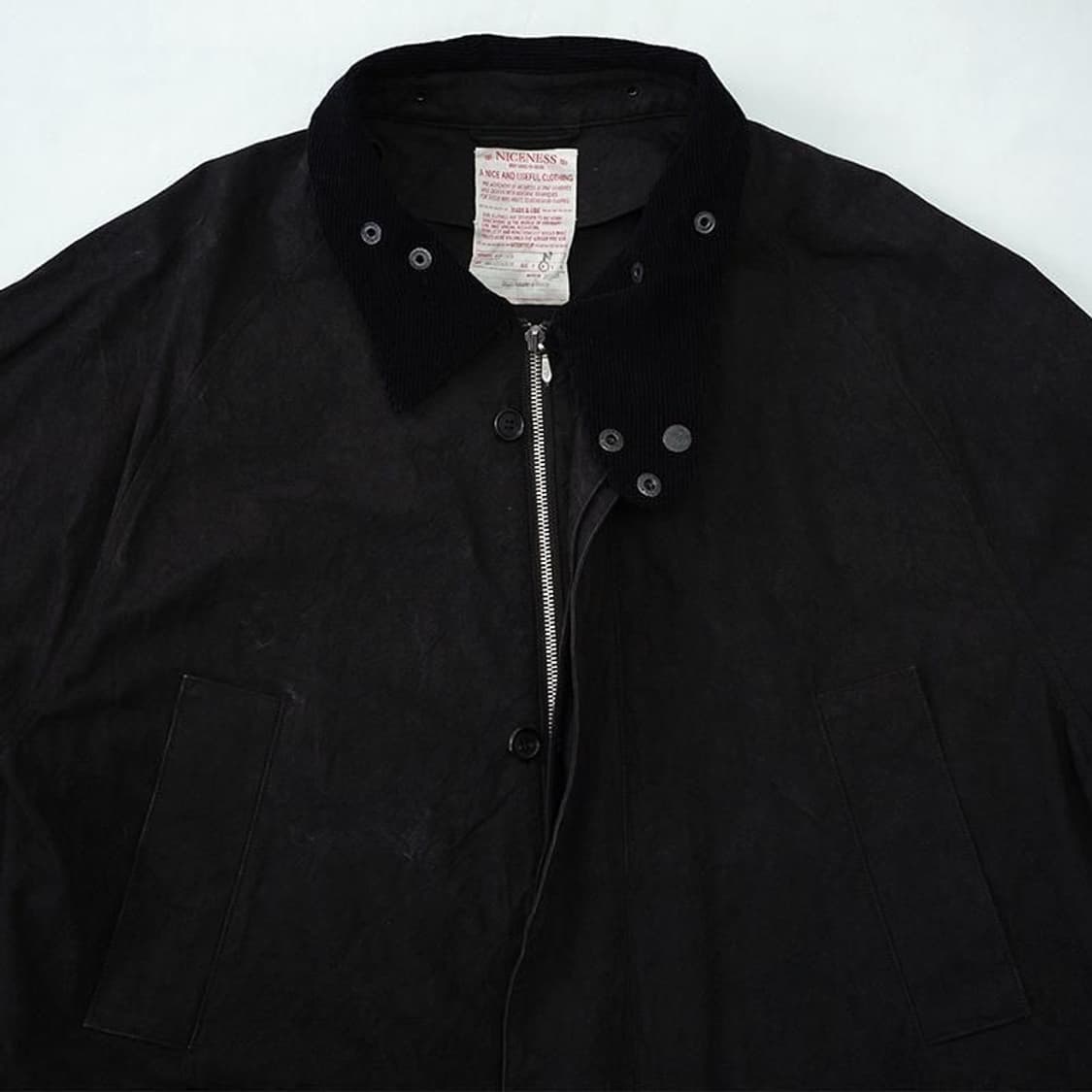 25aw HAYES DISTRESSED DUCK HUNTING JACKE 상품이미지6