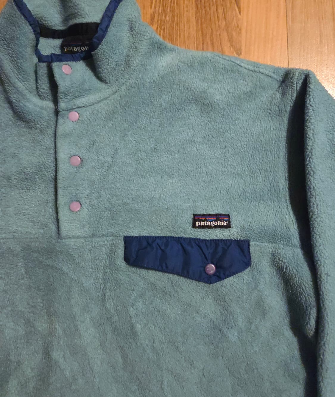 (L)파타고니아 94s nosnow 민트 컬러 신칠라 M 상품이미지2