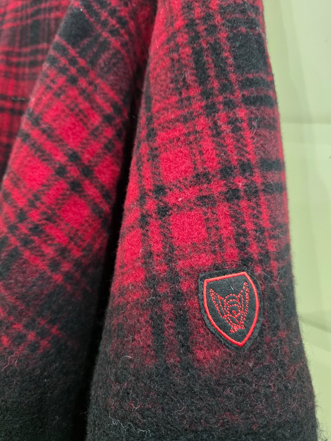 Steve J & Yoni P 울 플레어 스커트 상품이미지2