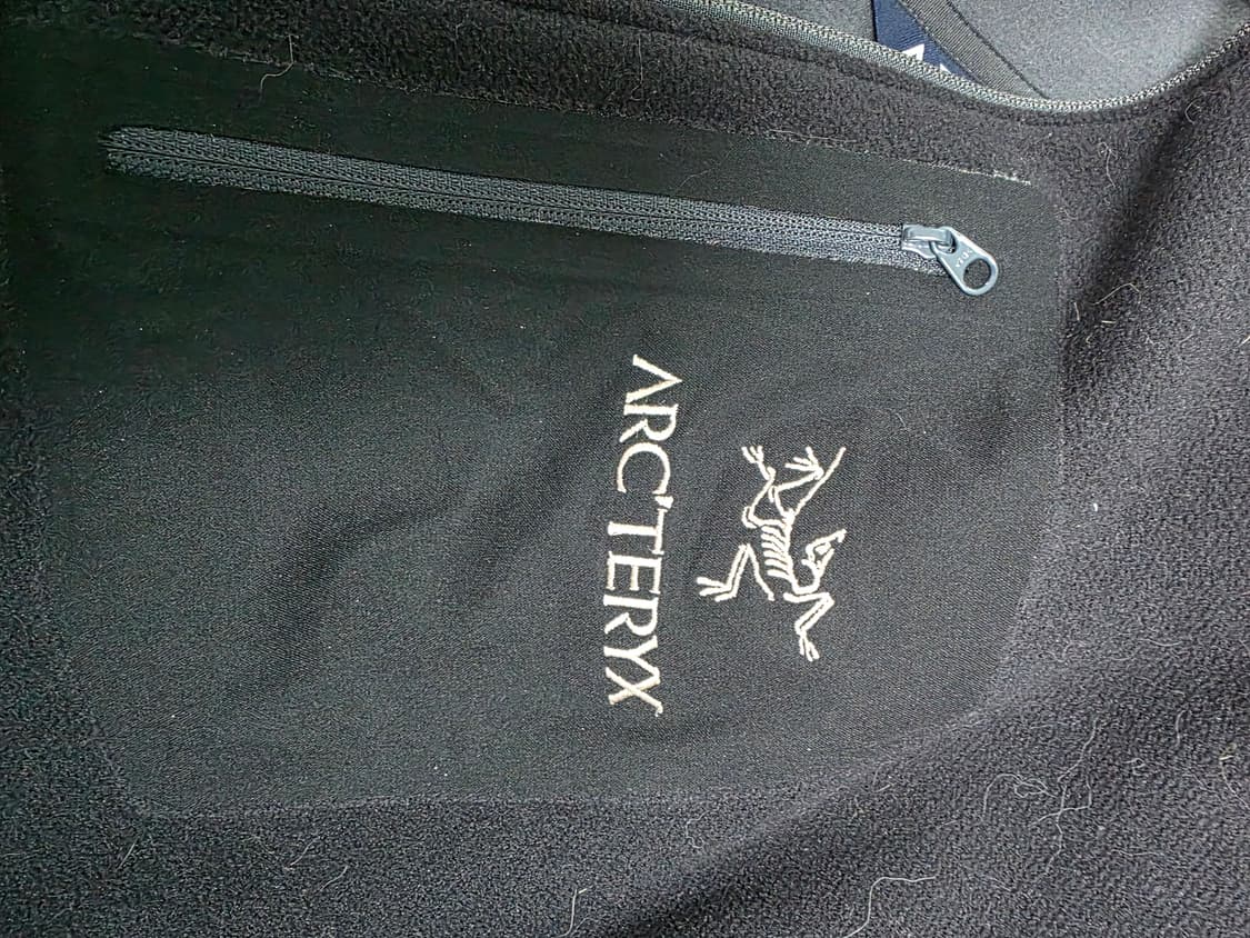 아크테릭스 아파치ar 폴라텍 집업 L 상품이미지3