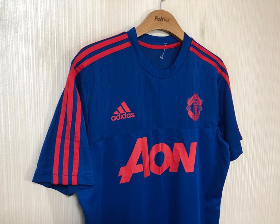 아디다스 15-16 맨체스터유나이티드 트레이닝유니폼/져지 105 상품이미지4