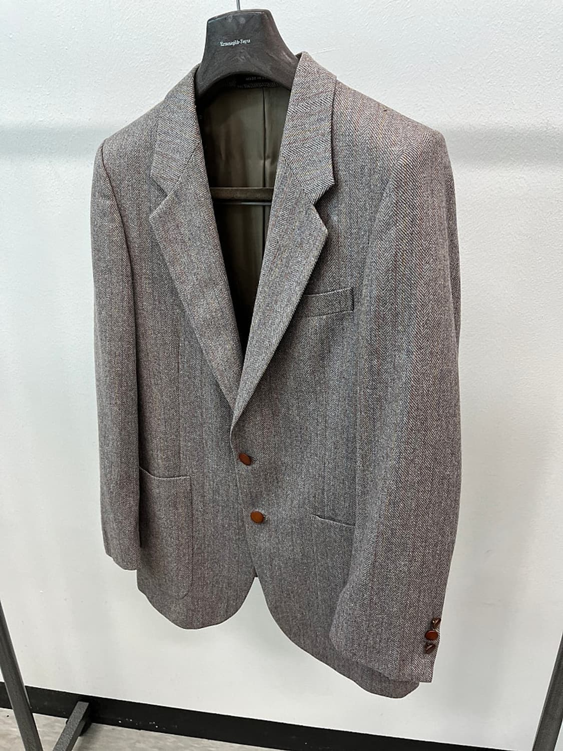 95) 입생로랑 프랑스 헤링본자켓  상품이미지1