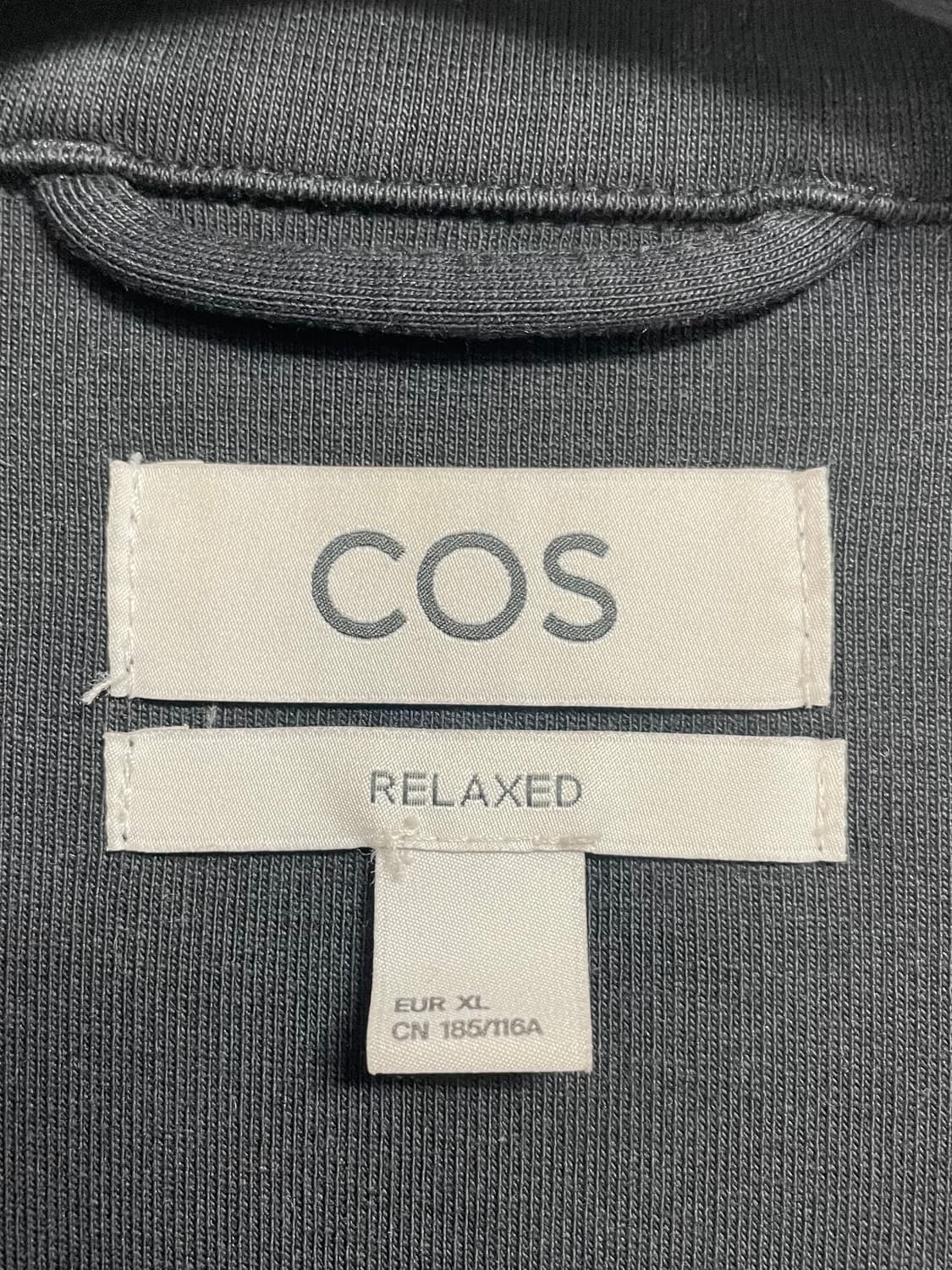 COS 코스 트윌 릴렉스드핏 코튼 셔츠 자켓 (on.222) 상품이미지5