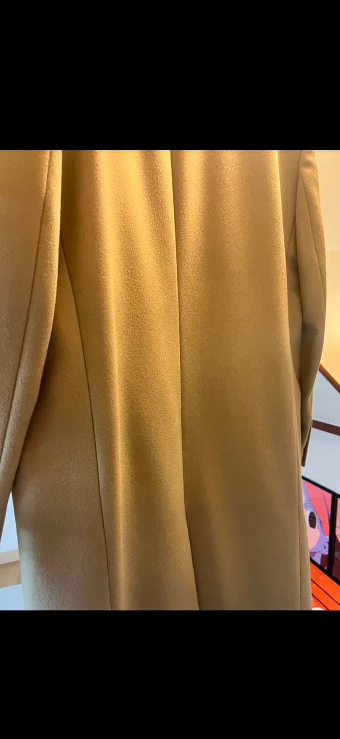 던스트 히든 투버튼 캐시미어 코트 XL 상품이미지9