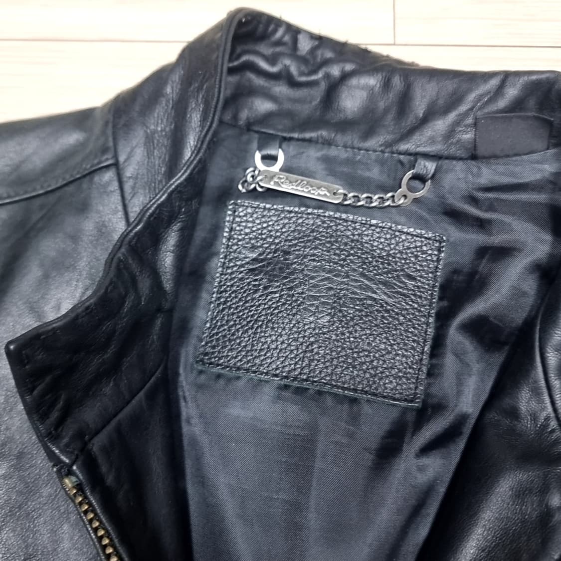 리바이스 레드룹 가죽 라이더 가죽자켓(95) 상품이미지2