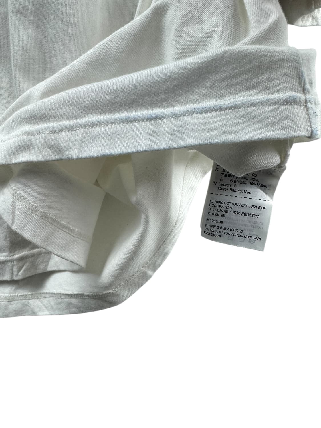 나이키X오프화이트 머큐리얼 NRG X 티셔츠1495 상품이미지5