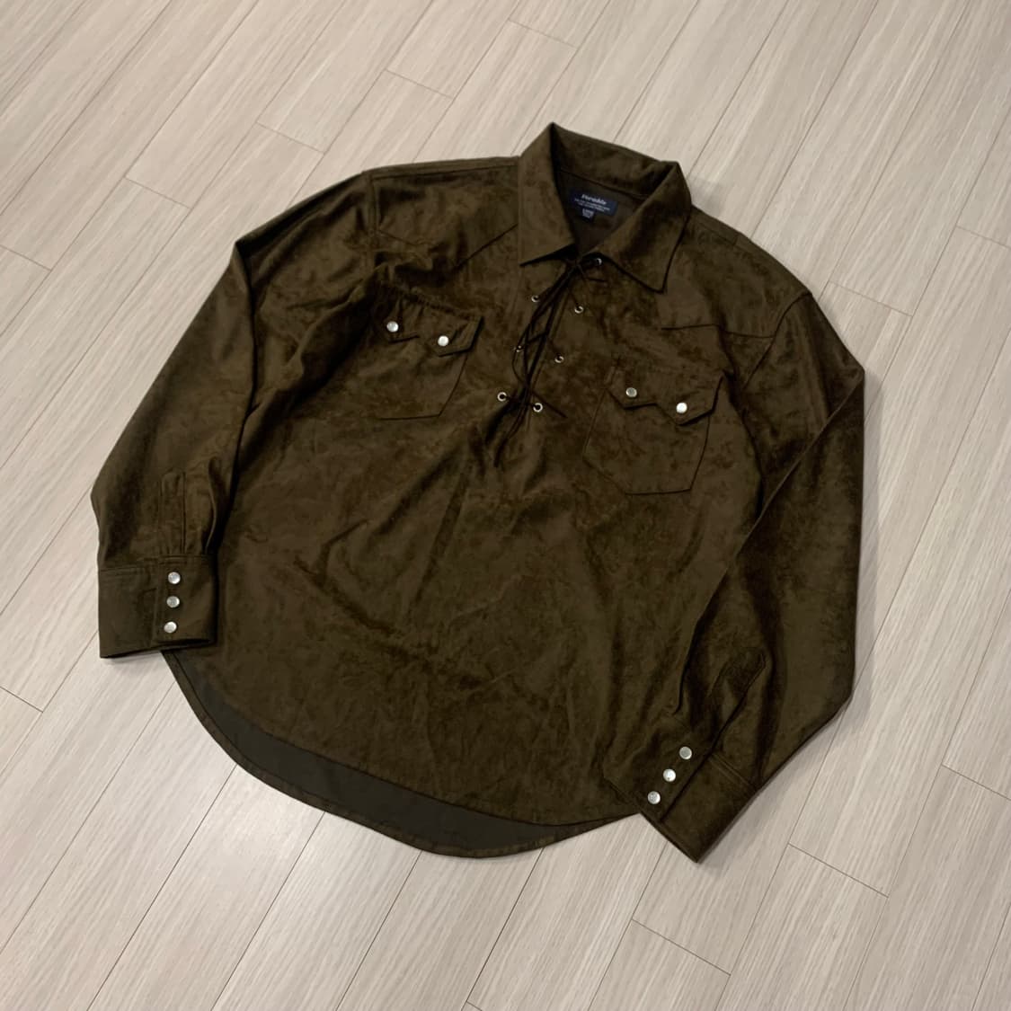 Vorable eyelet western shirts. L 상품이미지1