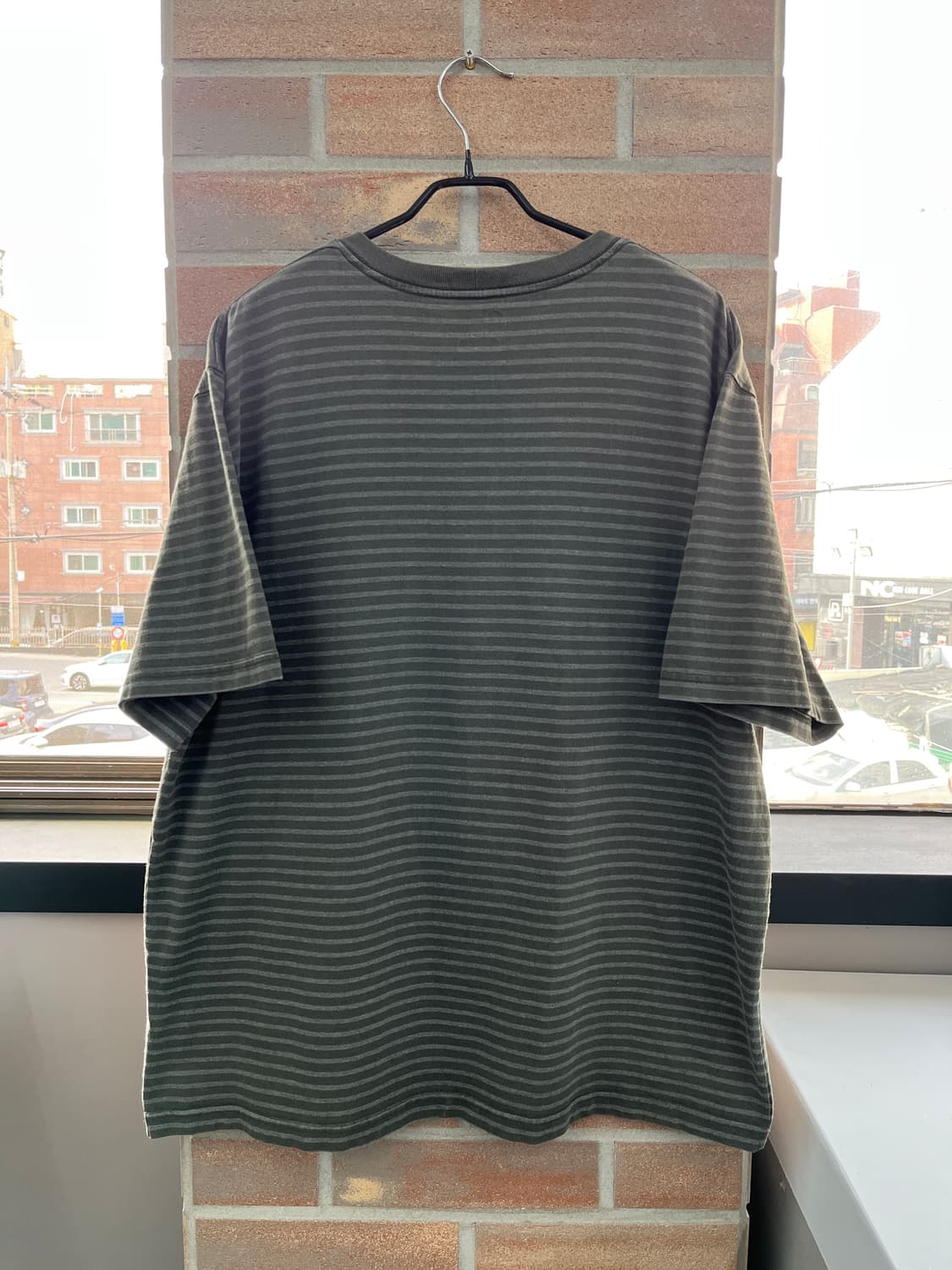 칼하트 스트라이프 반팔 티셔츠 상품이미지8