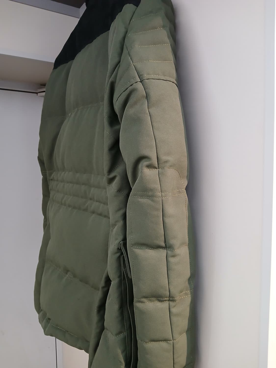 시스템 패딩 (양가죽+오리털) 사이즈 100 상품이미지7