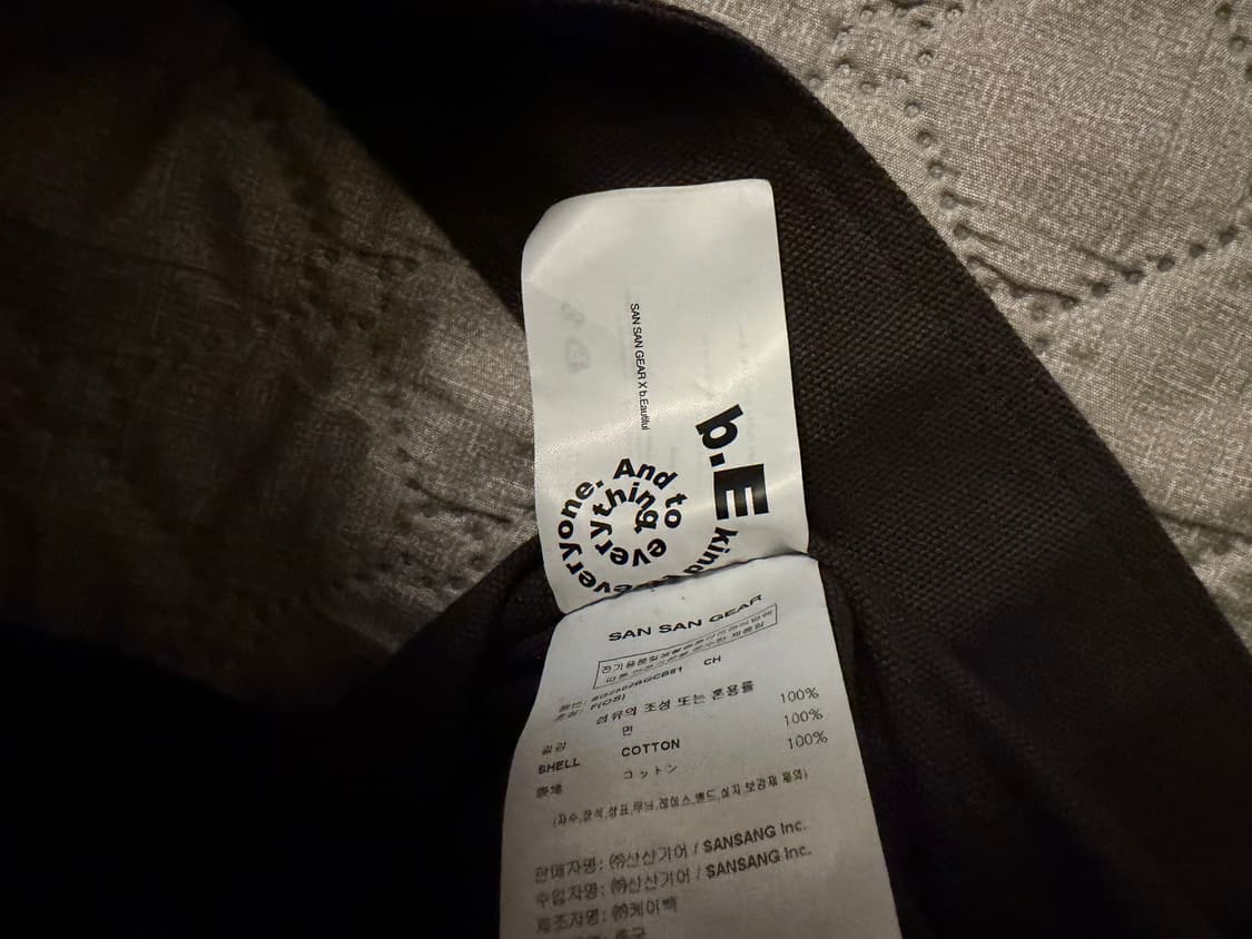 산산기어 뷰티풀 스윌 백 차콜 상품이미지5