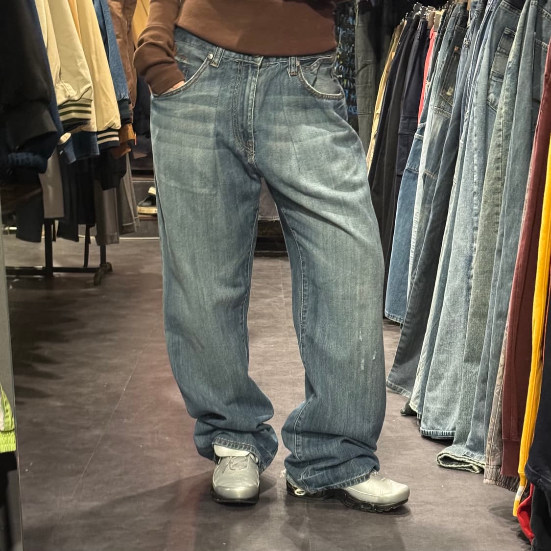 [IM]빈티지데님팬츠 상품이미지3