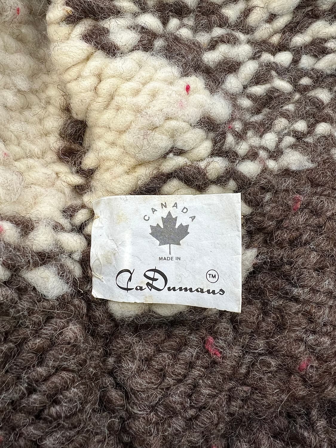 카우찬 조르딕 캐나다 울 헤비 숄 카라 코위찬 니트 자켓 상품이미지7